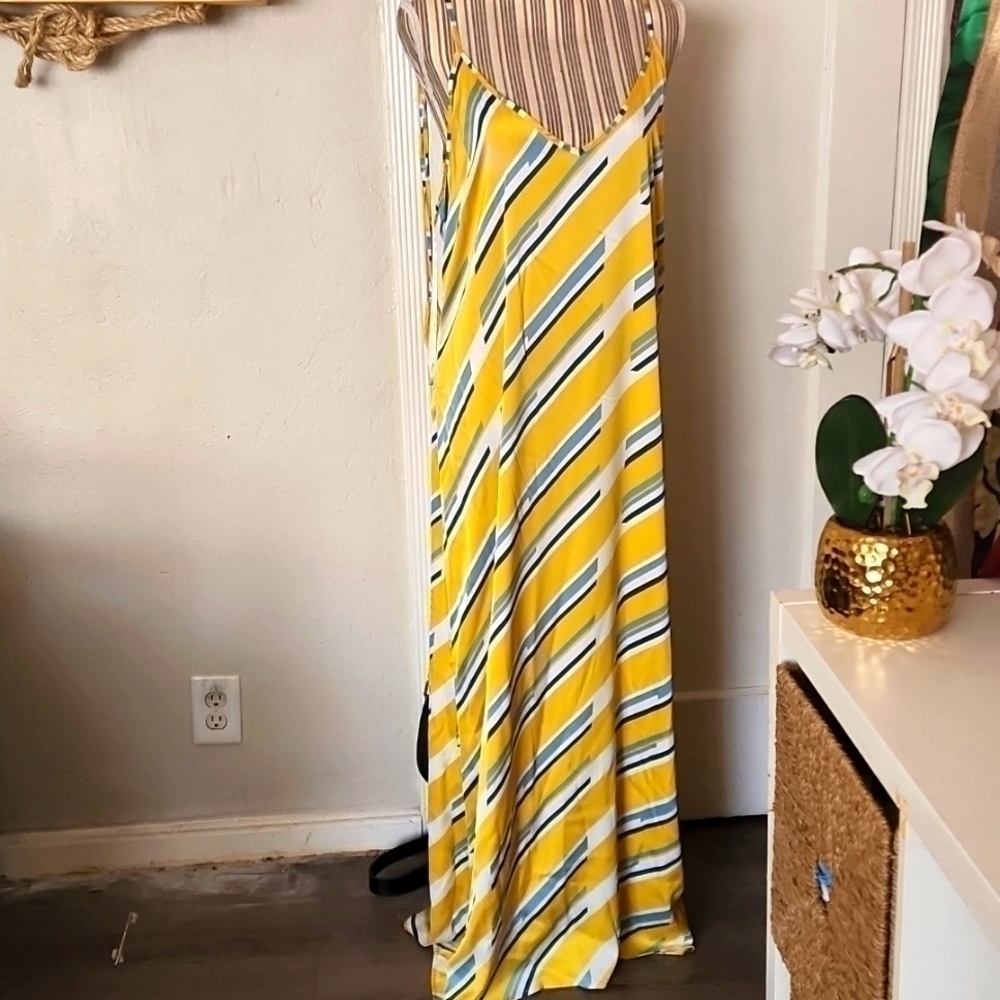 Forever Sundress V Neck BAck Out
